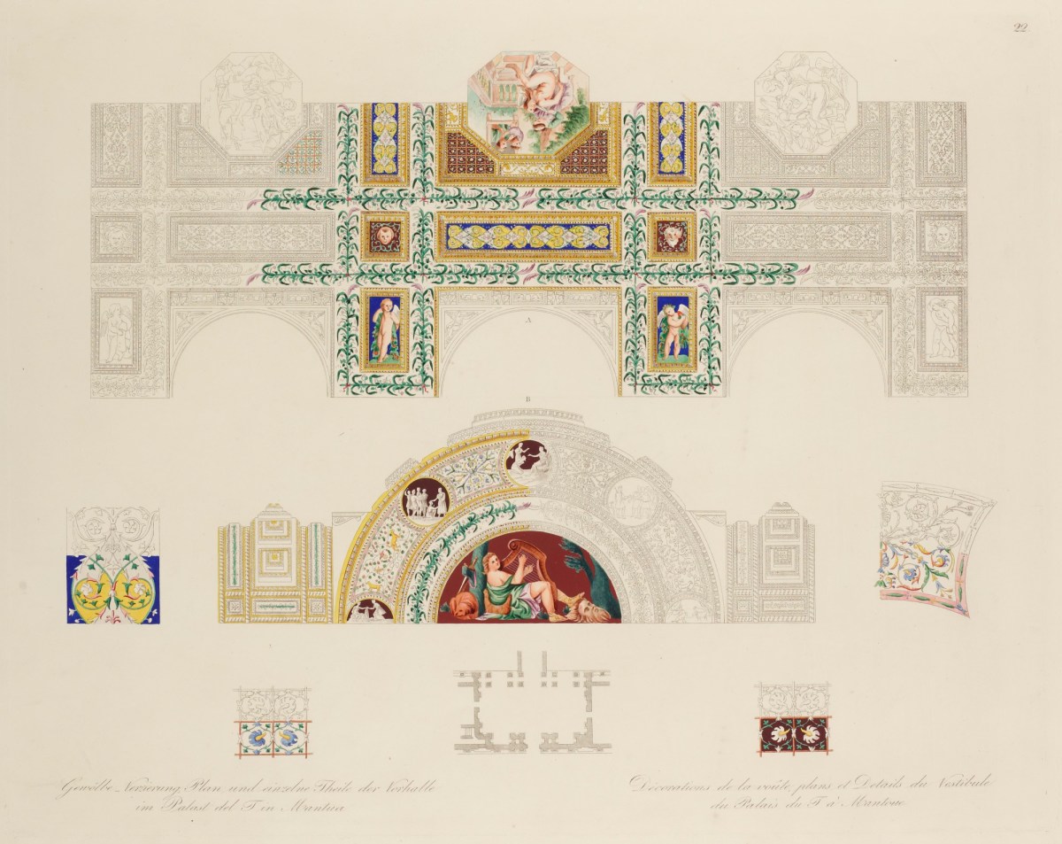 Giulio Romano, 'Decorations of the Hall of David.'
