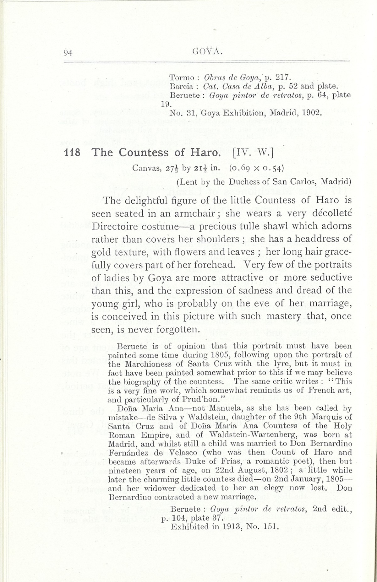 Page 116 of 1920-21 - Exhibition of Spanish Painting