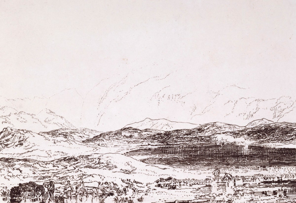 J.M.W. Turner RA, Peat Bog, Scotland