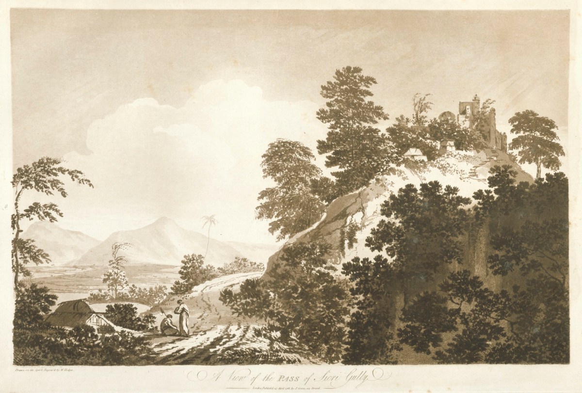 William Hodges RA, A View of the Pass of Sicri Gully