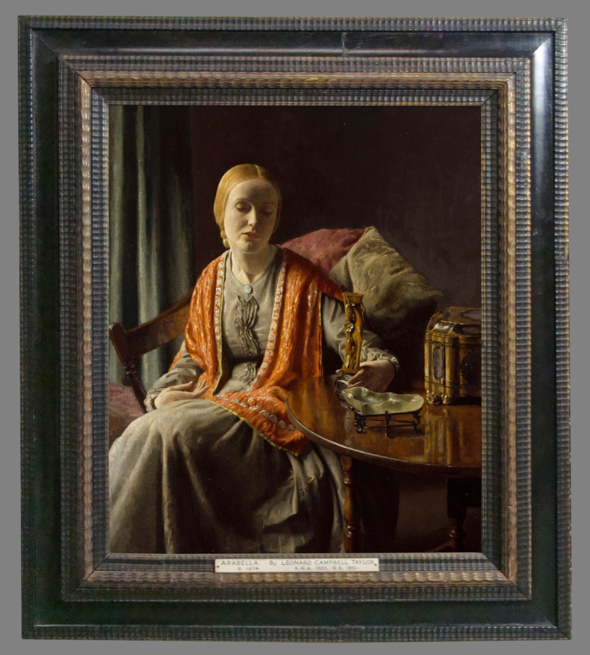 Unknown, Frame for Leonard Campbell Taylor RA 'Arabella'
