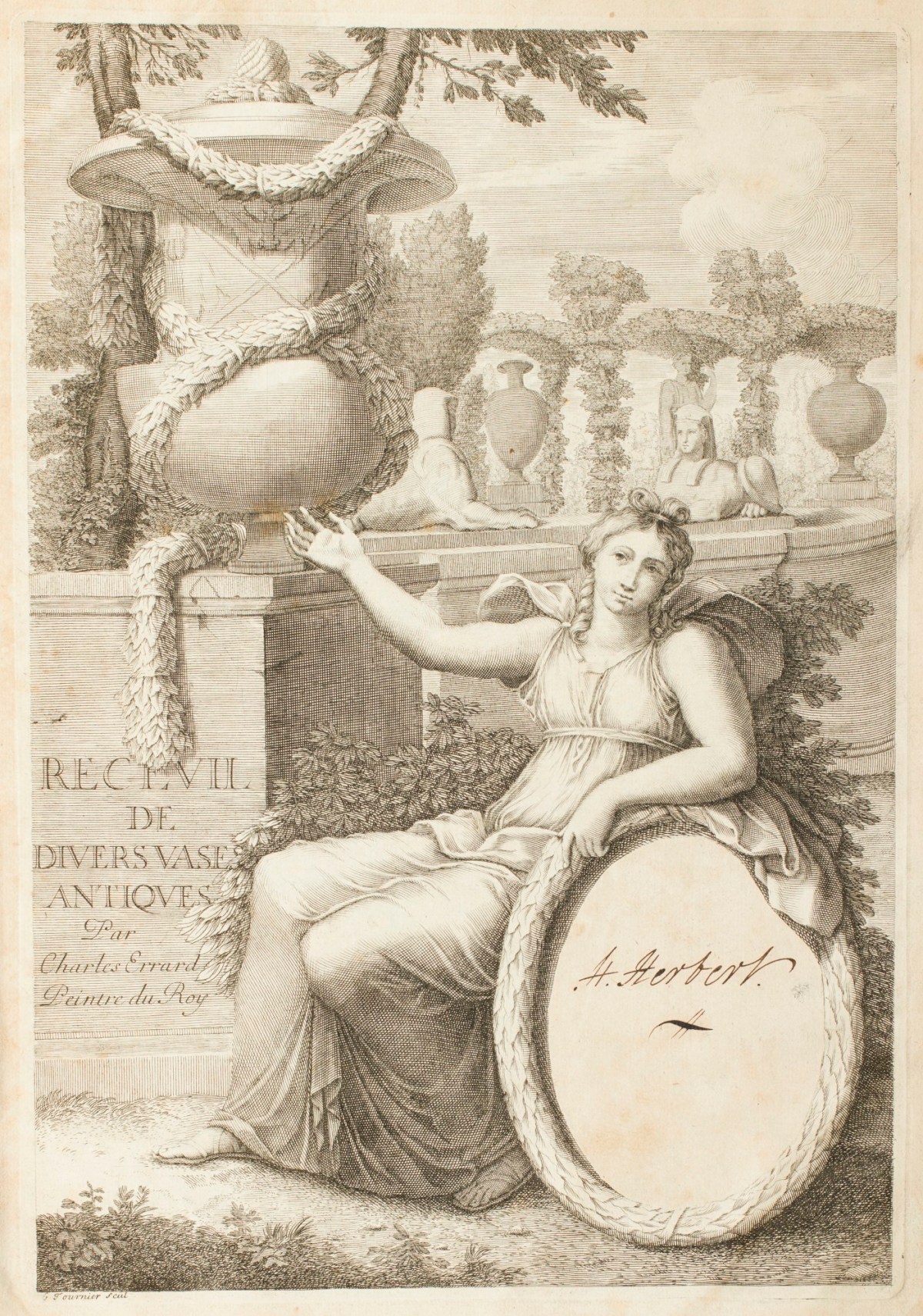 Georges Tournier, Title-page