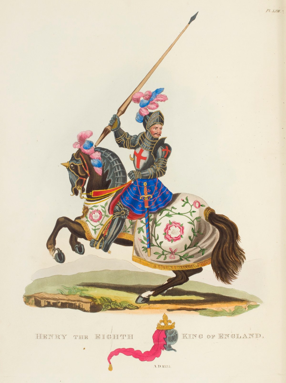 Sir Samuel Rush Meyrick, Henry the Eighth King of England