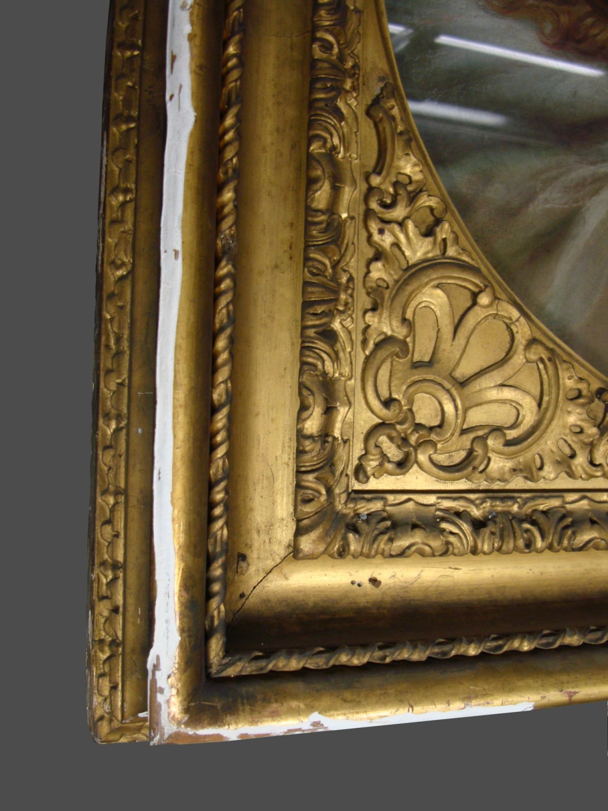 Unknown, Frame for Prince Hoare (attributed to) 'Woman Sleeping'