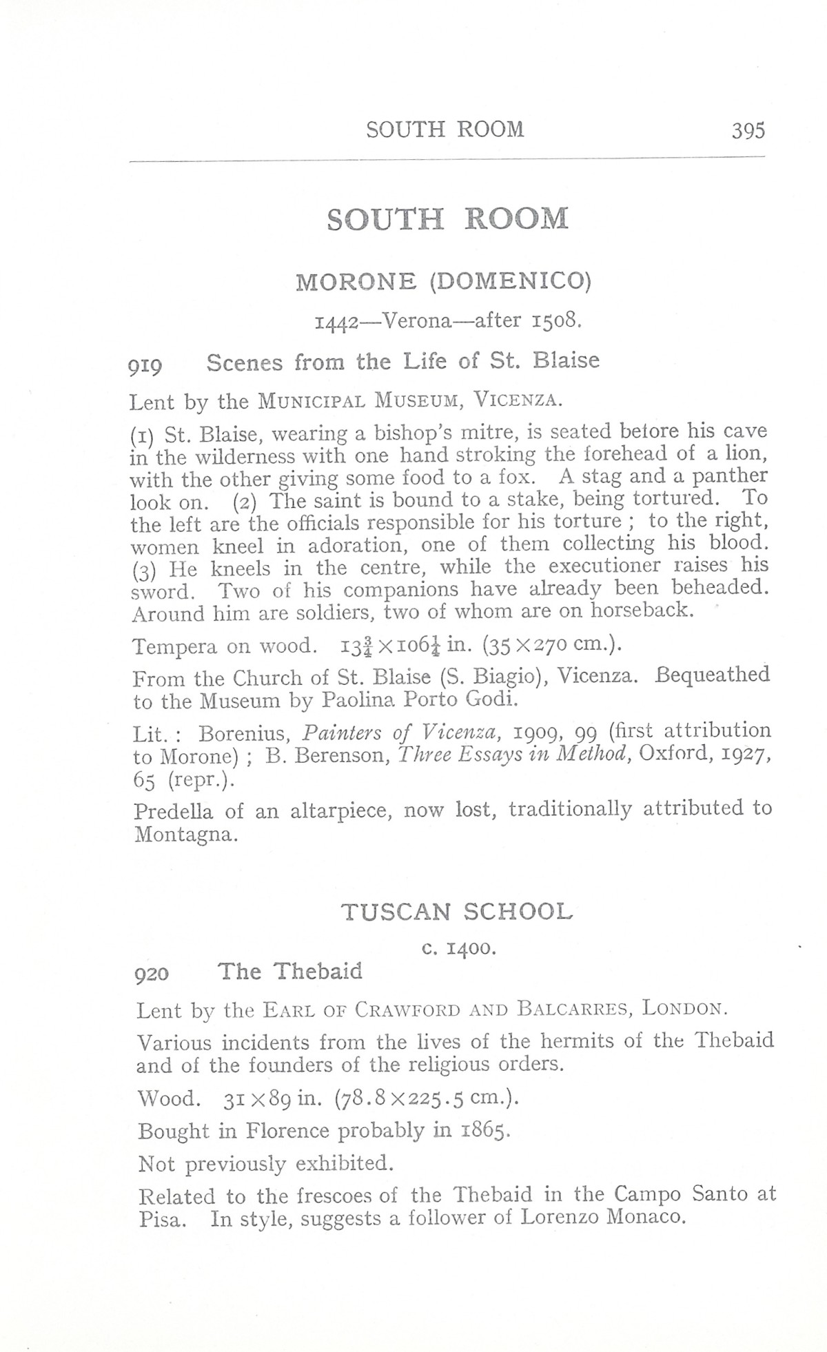 Page 399 of 1930 - Exhibition of Italian Art 1200-1900