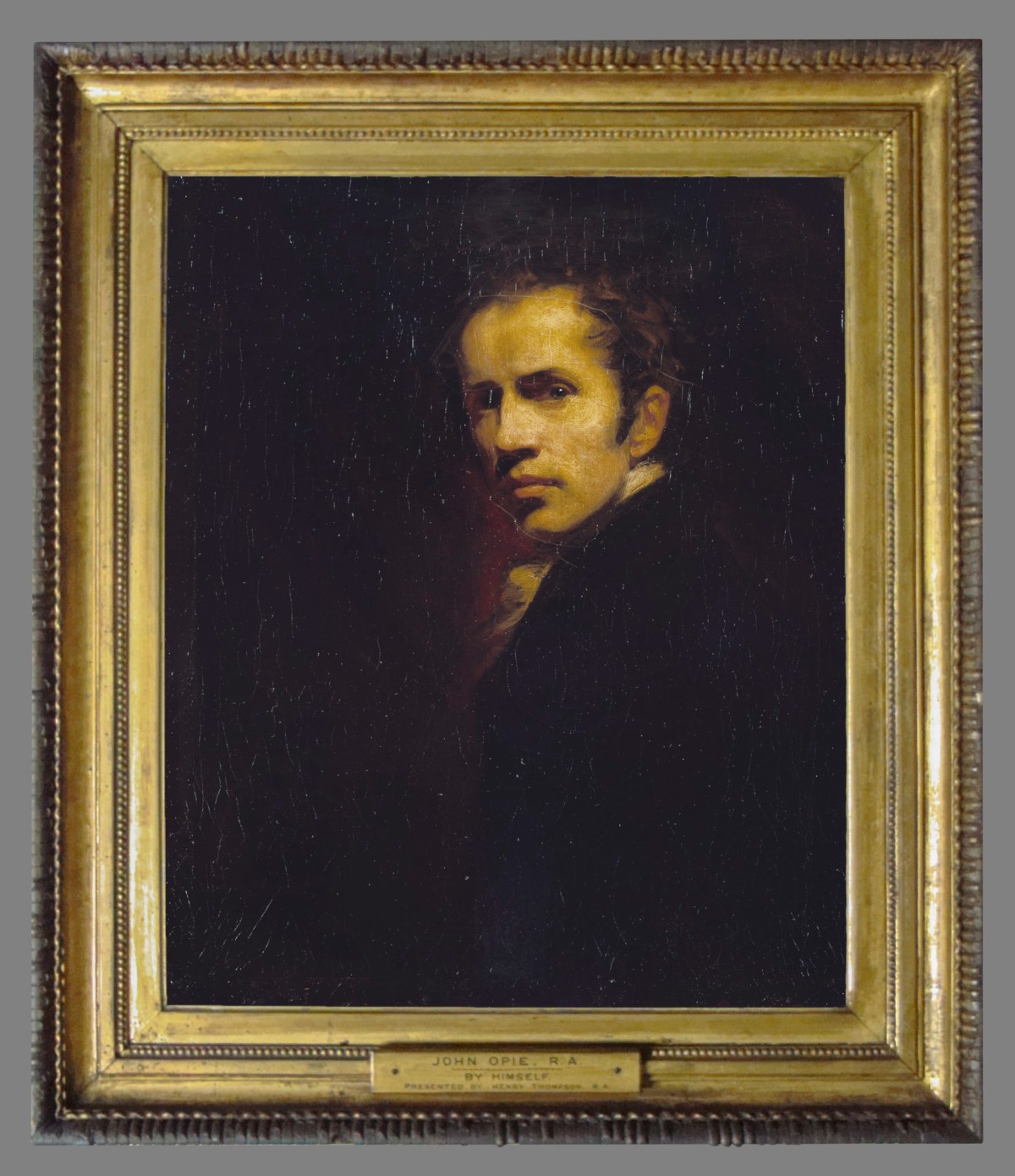 Unknown, Frame for John Opie RA 'Self-portrait of John Opie, R.A.'