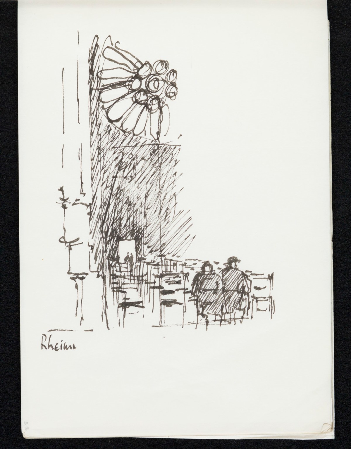 Sir Hugh Casson PRA, Grand tour sketchbook