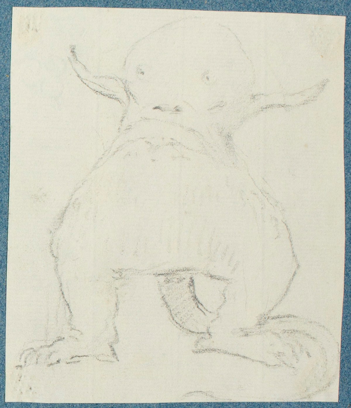 George Dance RA, Imaginary creature