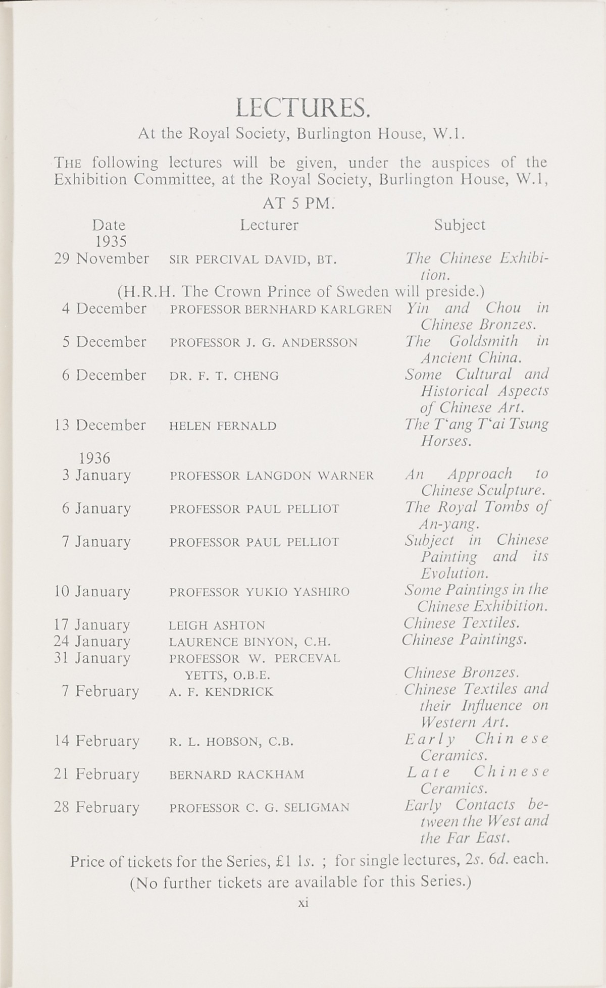 Page 15 of 1935-36 - International Exhibition of Chinese Art