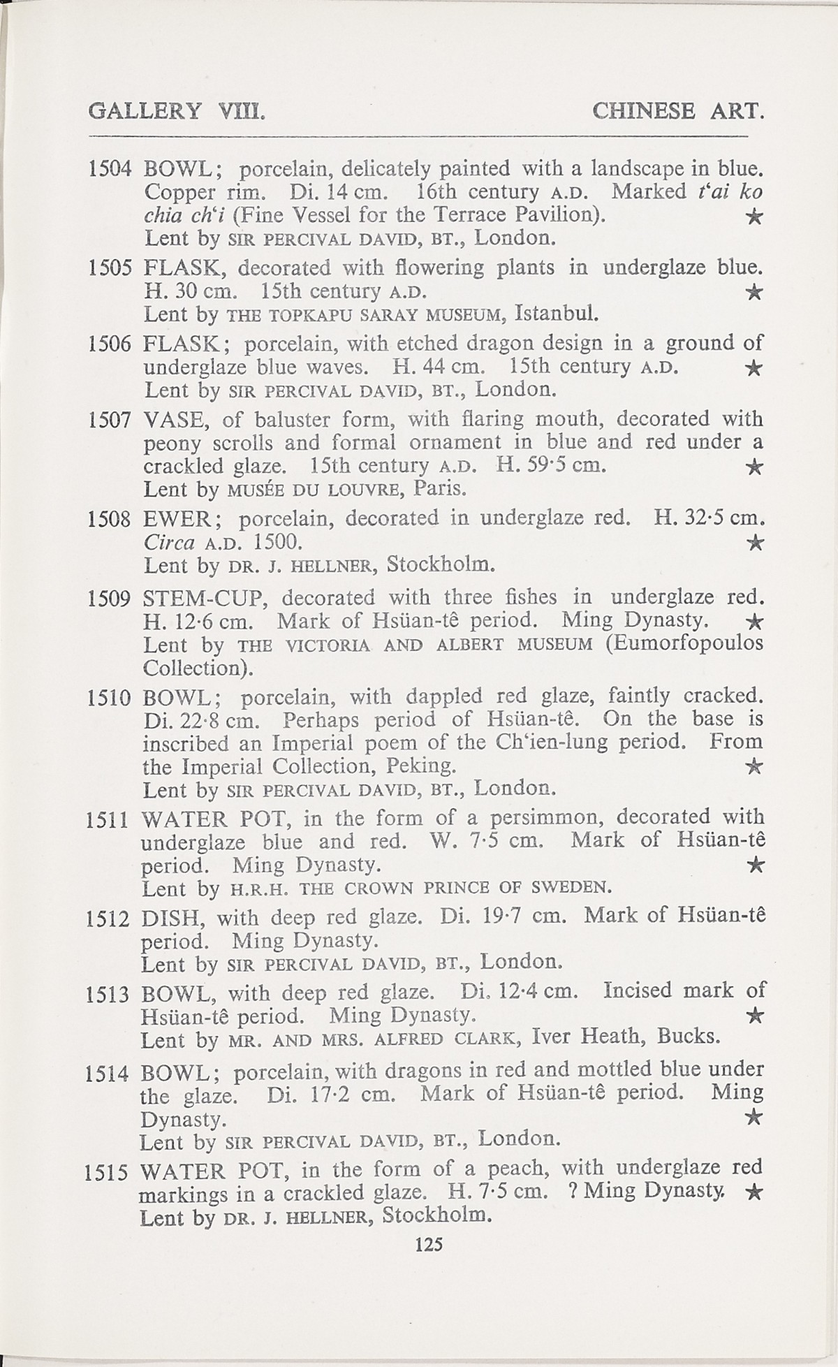 Page 153 of 1935-36 - International Exhibition of Chinese Art