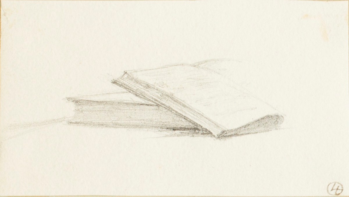 Henry Hugh Armstead RA, Study of an open book