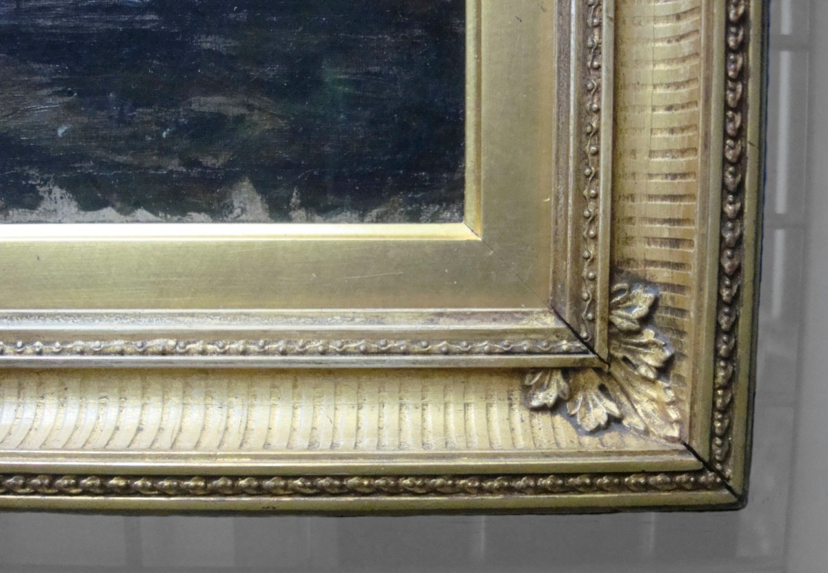 Unknown, Frame for John Constable RA 'Flatford Mill from a Lock on the Stour'
