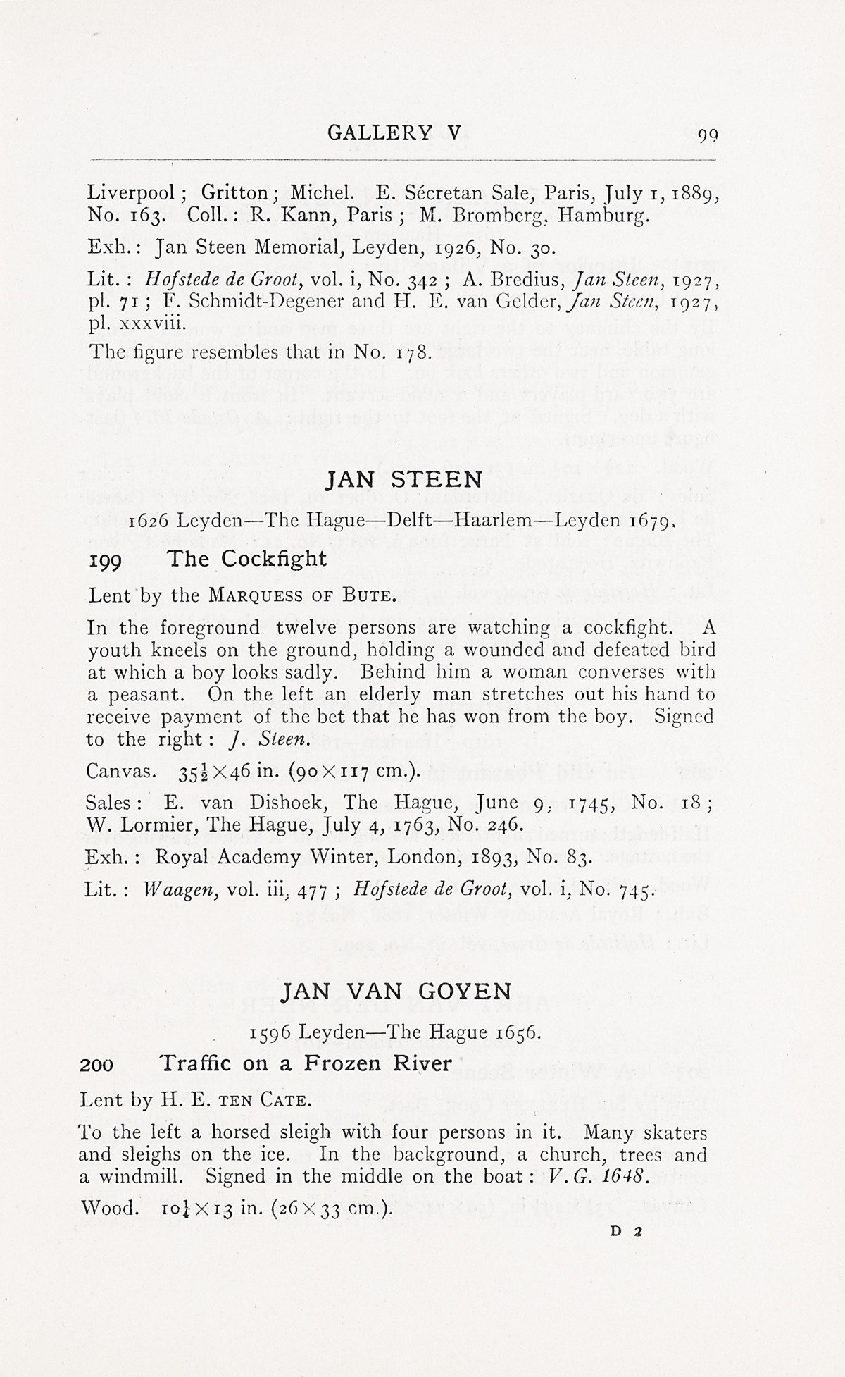 Page 103 of 1929 - Exhibition of Dutch Art 1450-1900
