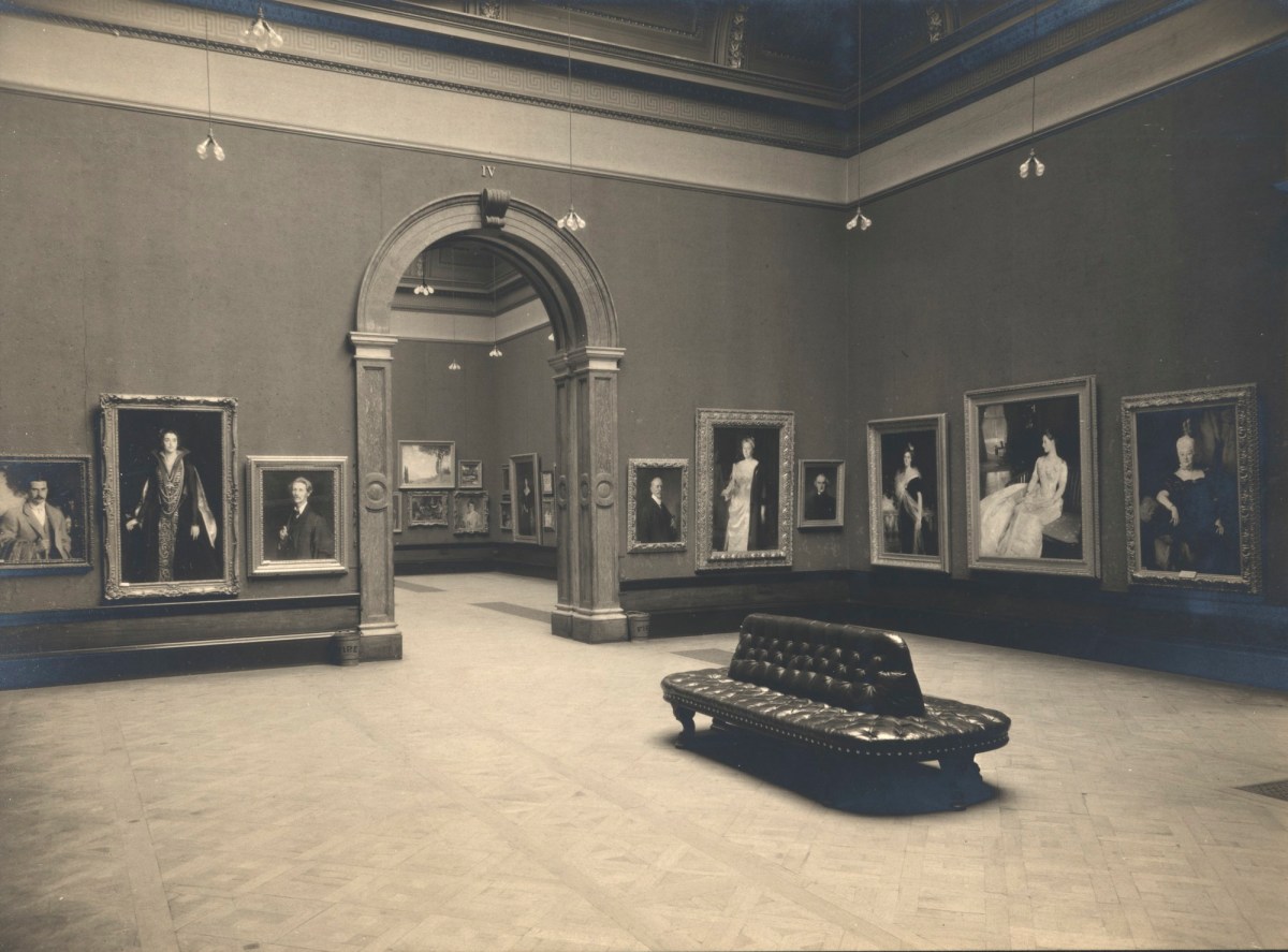 Grove, Son and Boulton, Installation photographs of the 'Exhibition of Works by the late John S. Sargent, R.A. '