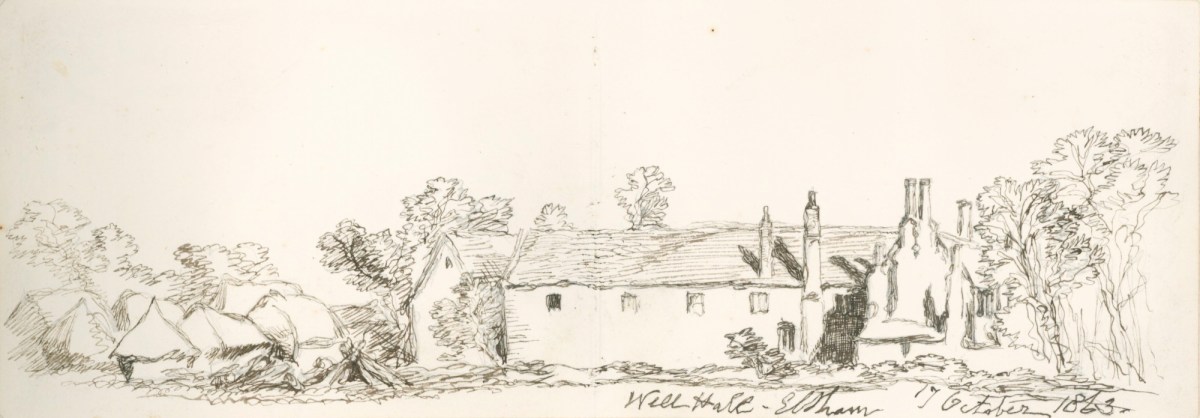 Sir John Gilbert RA, Well Hall, Eltham
