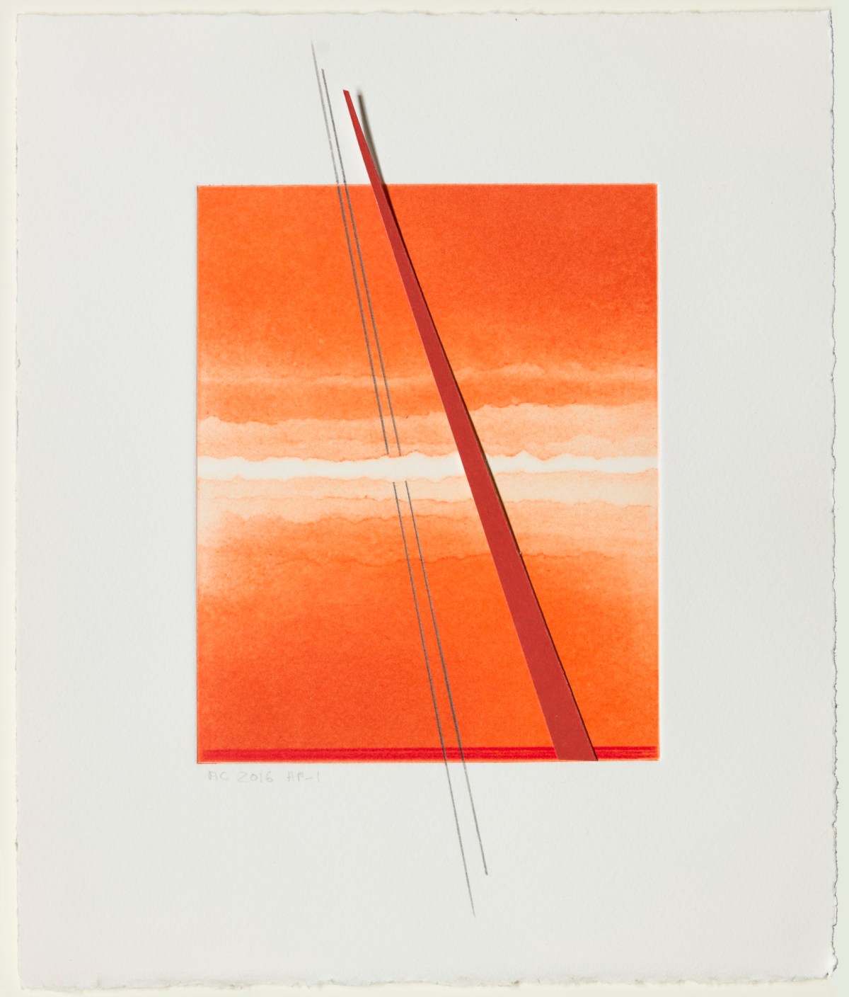 Ann Christopher RA, Finding Lines