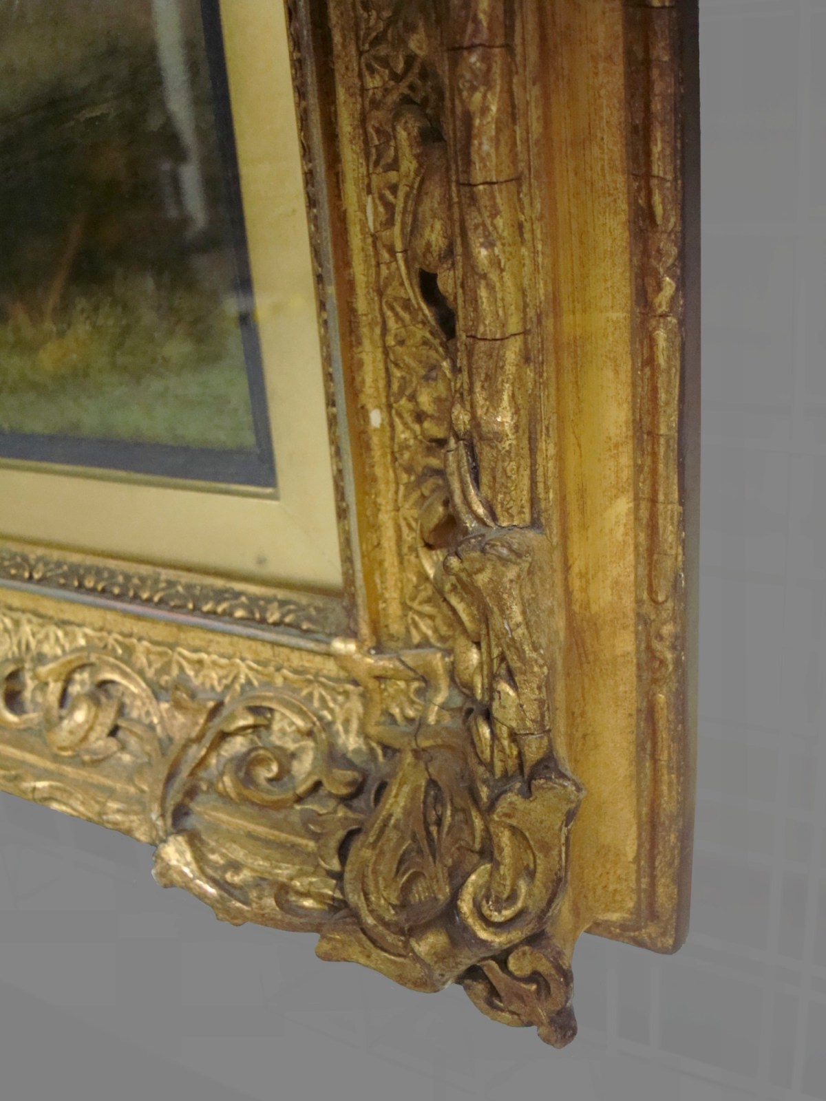 Unknown, Frame for James Ward RA 'Guy Mannering: A Race Horse'