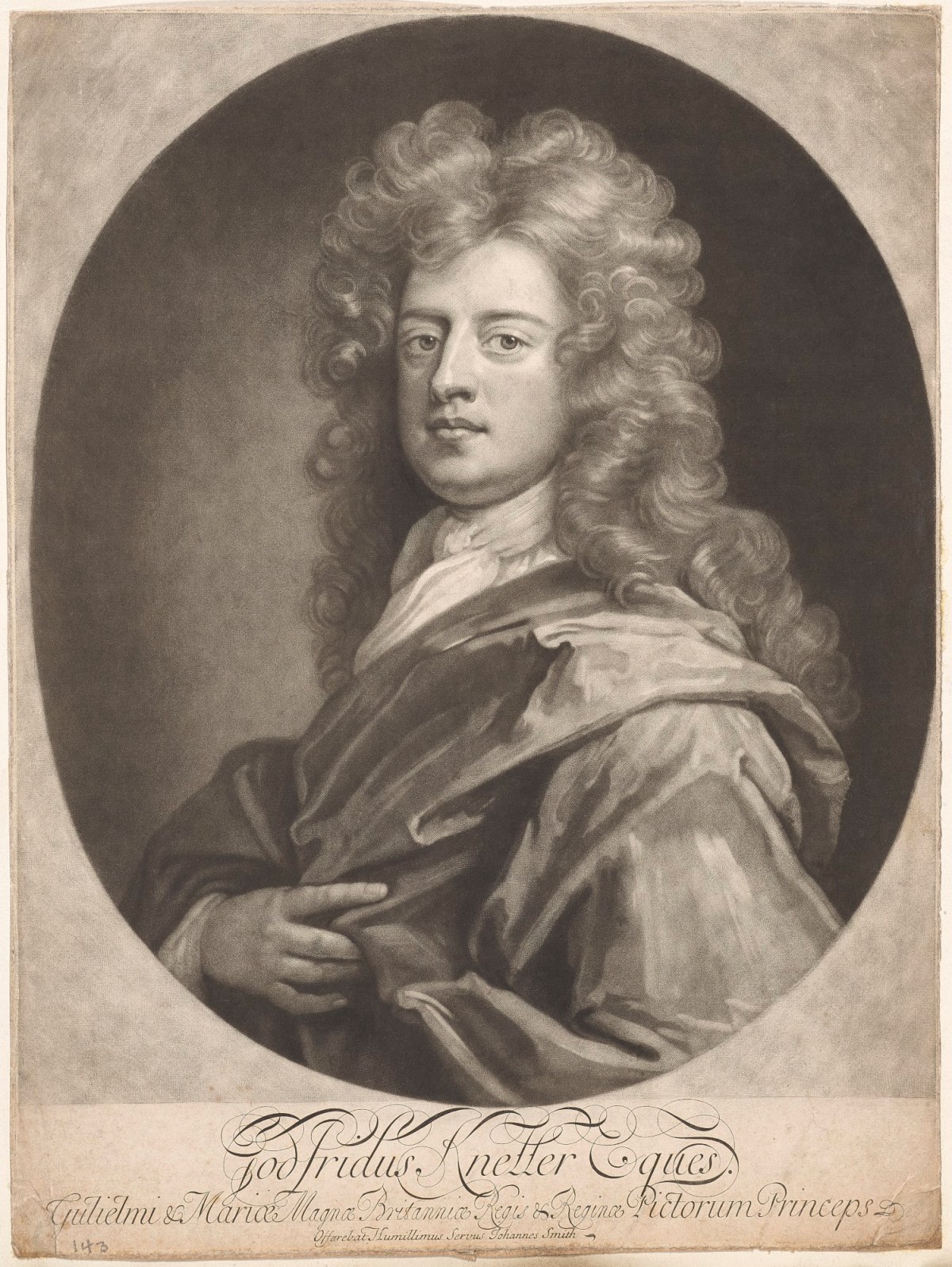 Sir Godfrey Kneller Bt., Sir Godfrey Kneller