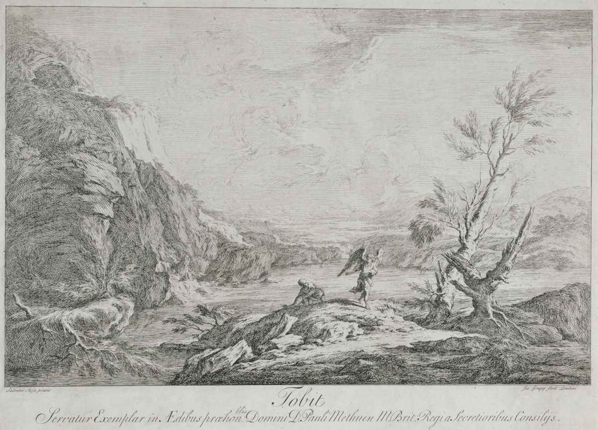 Joseph Goupy, Tobit