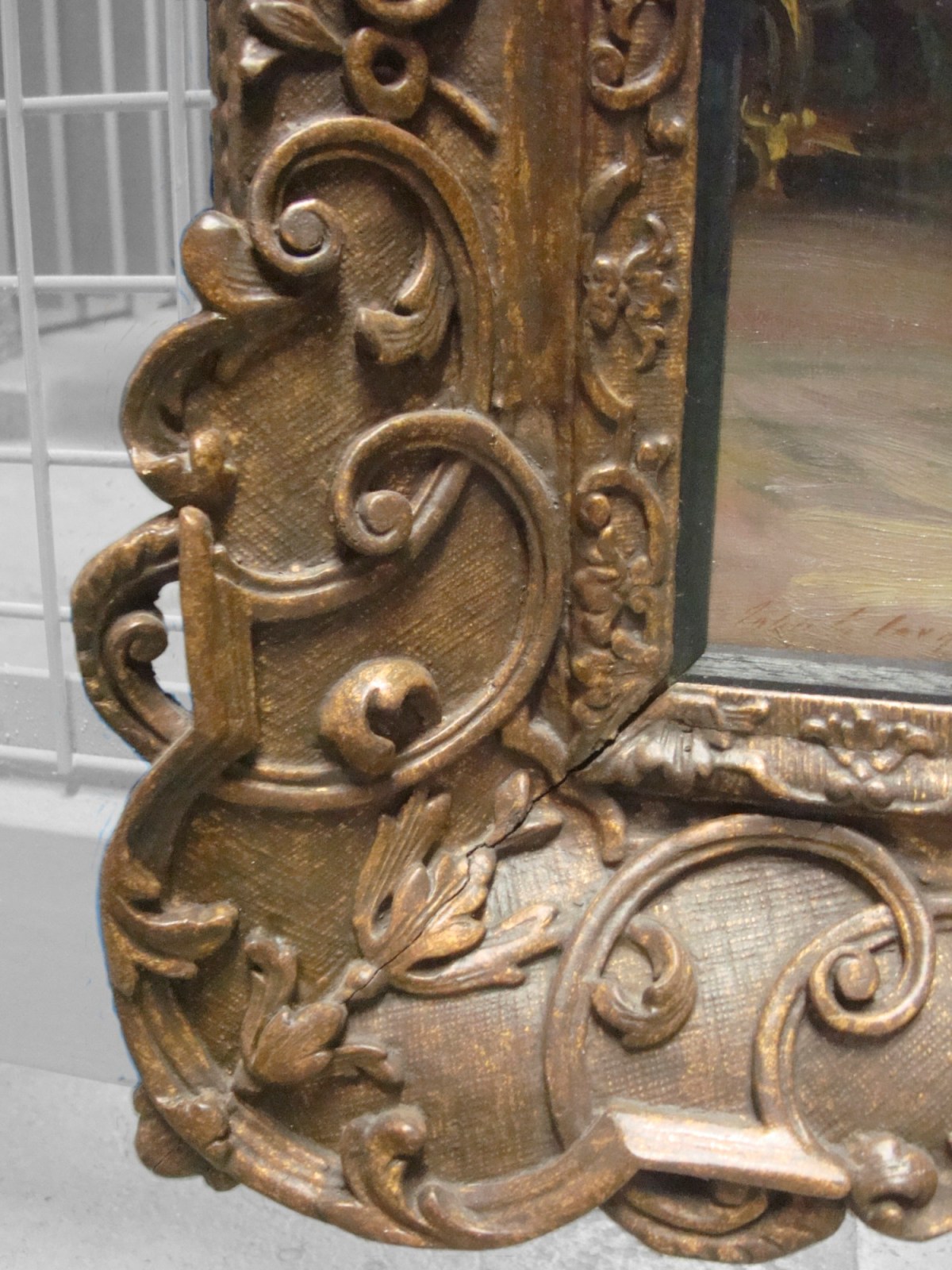 Unknown, Frame for John Singer Sargent 'An Interior in Venice'