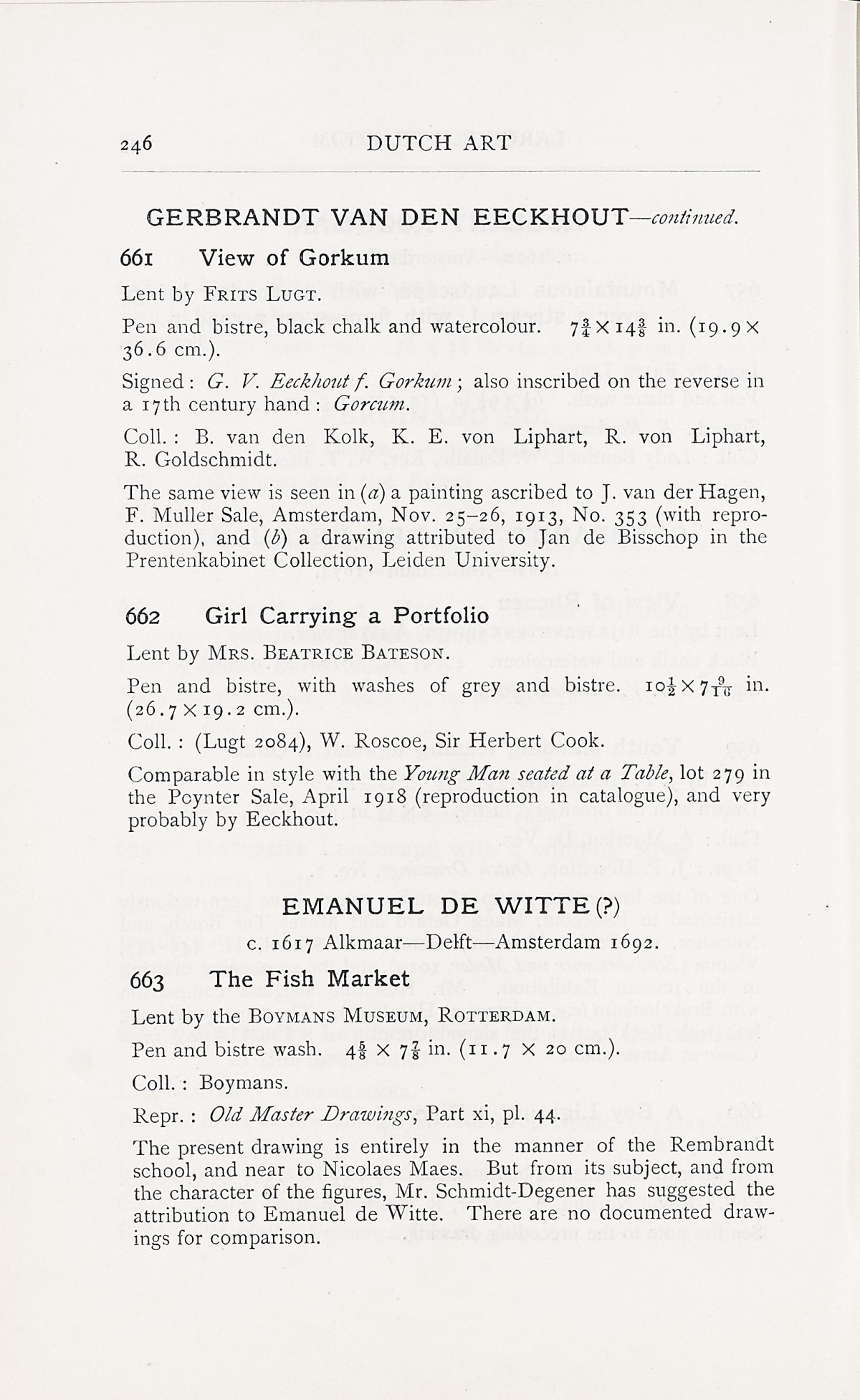 Page 250 of 1929 - Exhibition of Dutch Art 1450-1900