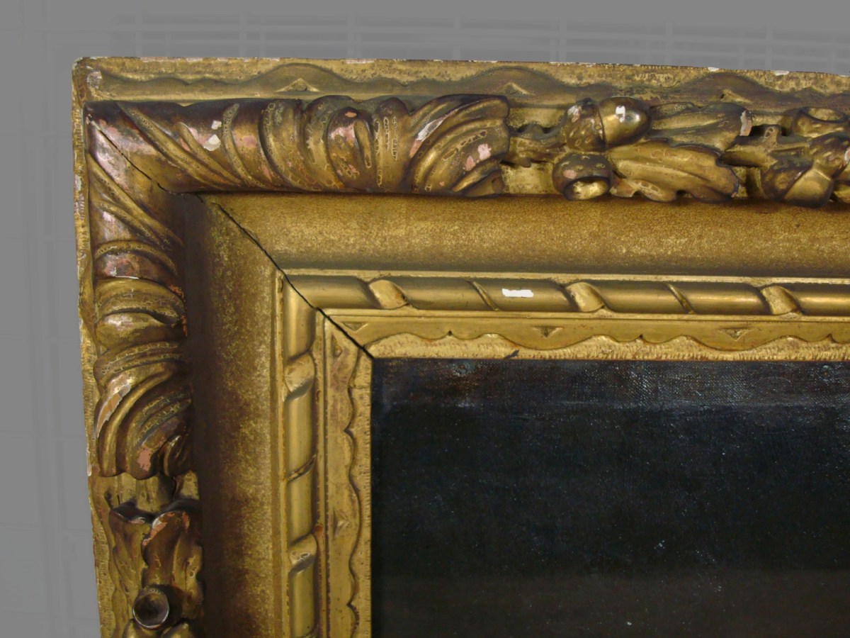 Unknown, Frame for Sir Edward Poynter Bt, PRA 'Portrait of Sir Frederick Eaton'