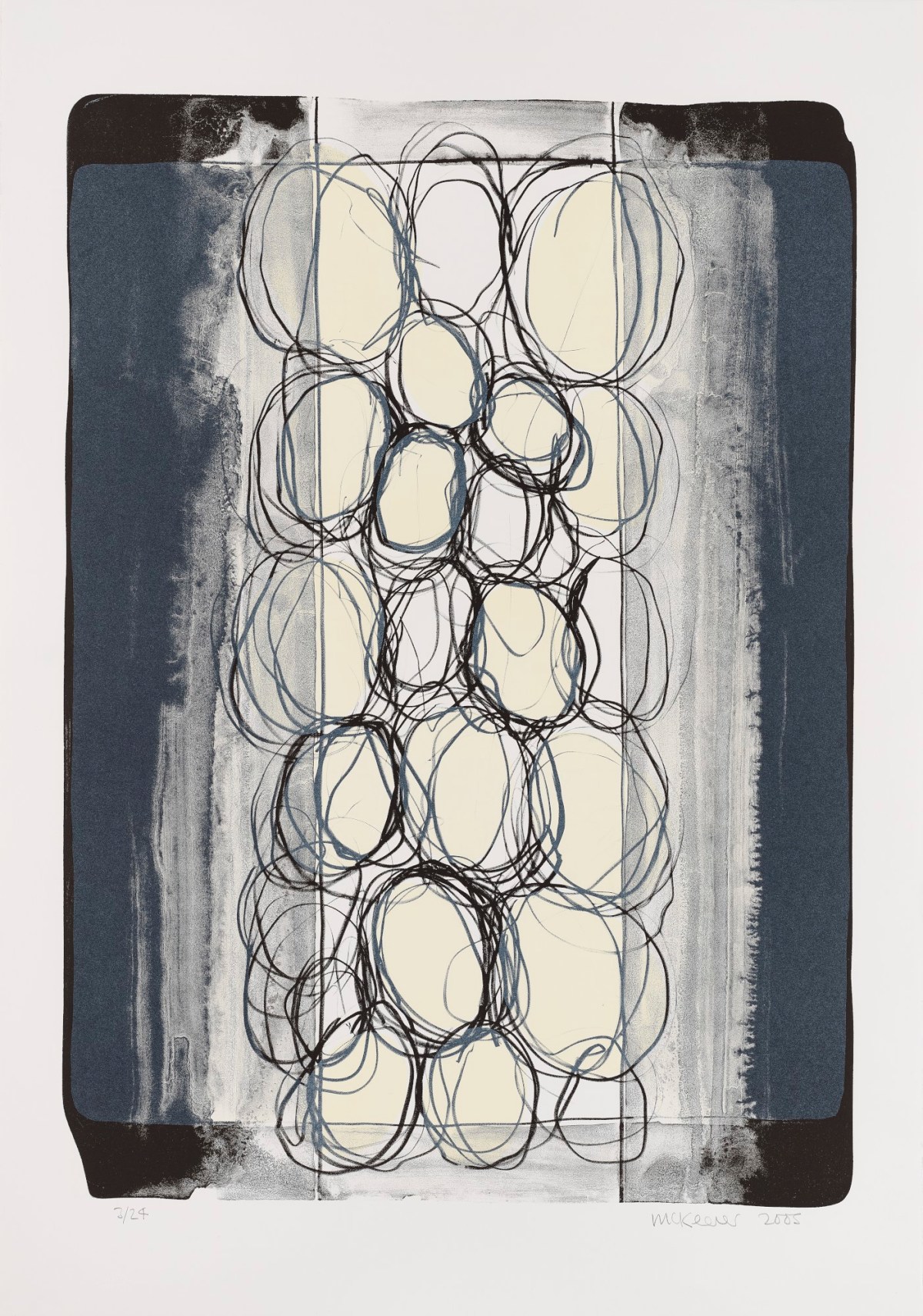 Ian McKeever RA, Sentinel III