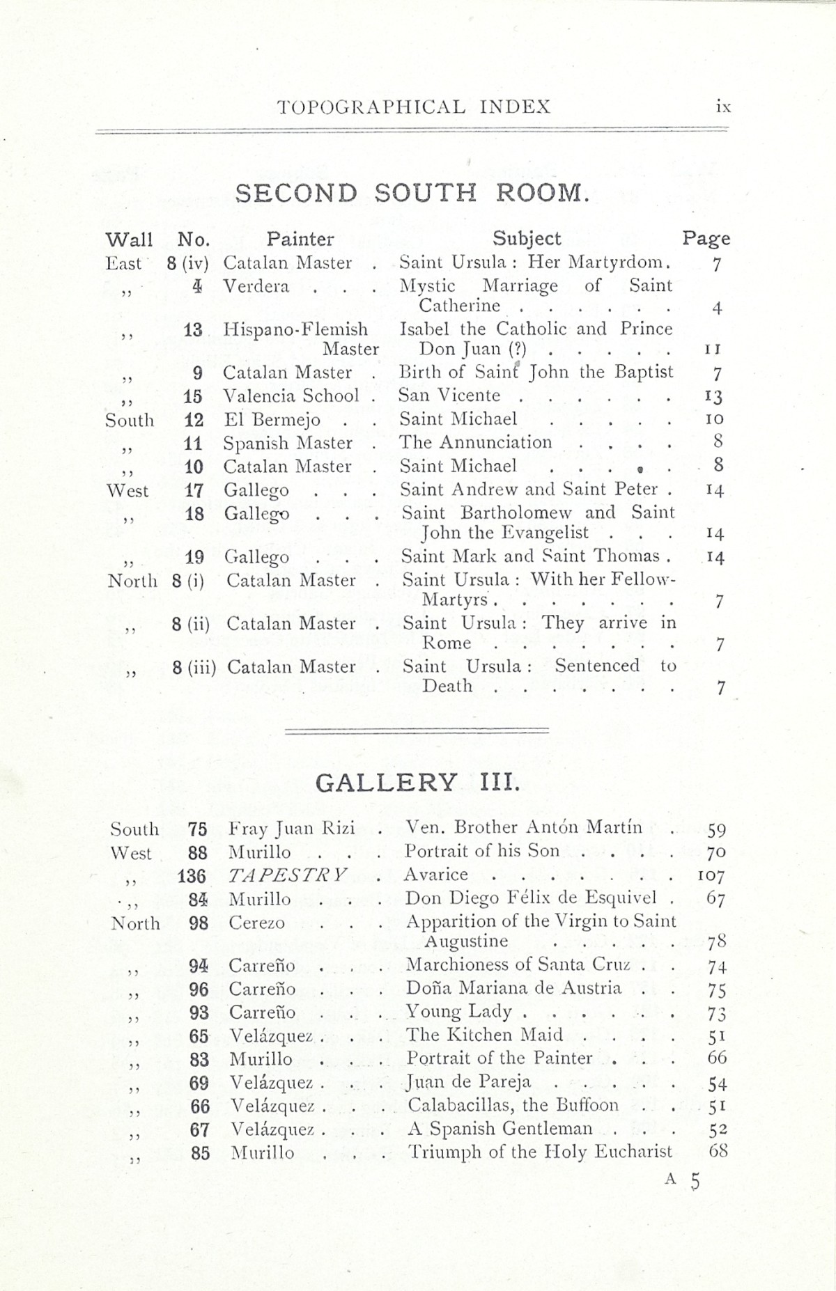 Page 11 of 1920-21 - Exhibition of Spanish Painting