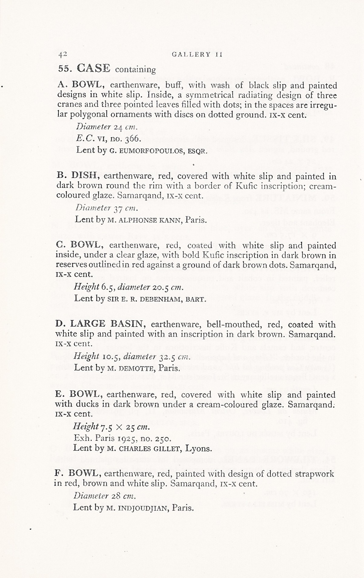 Page 70 of 1931 - International Exhibition of Persian Art
