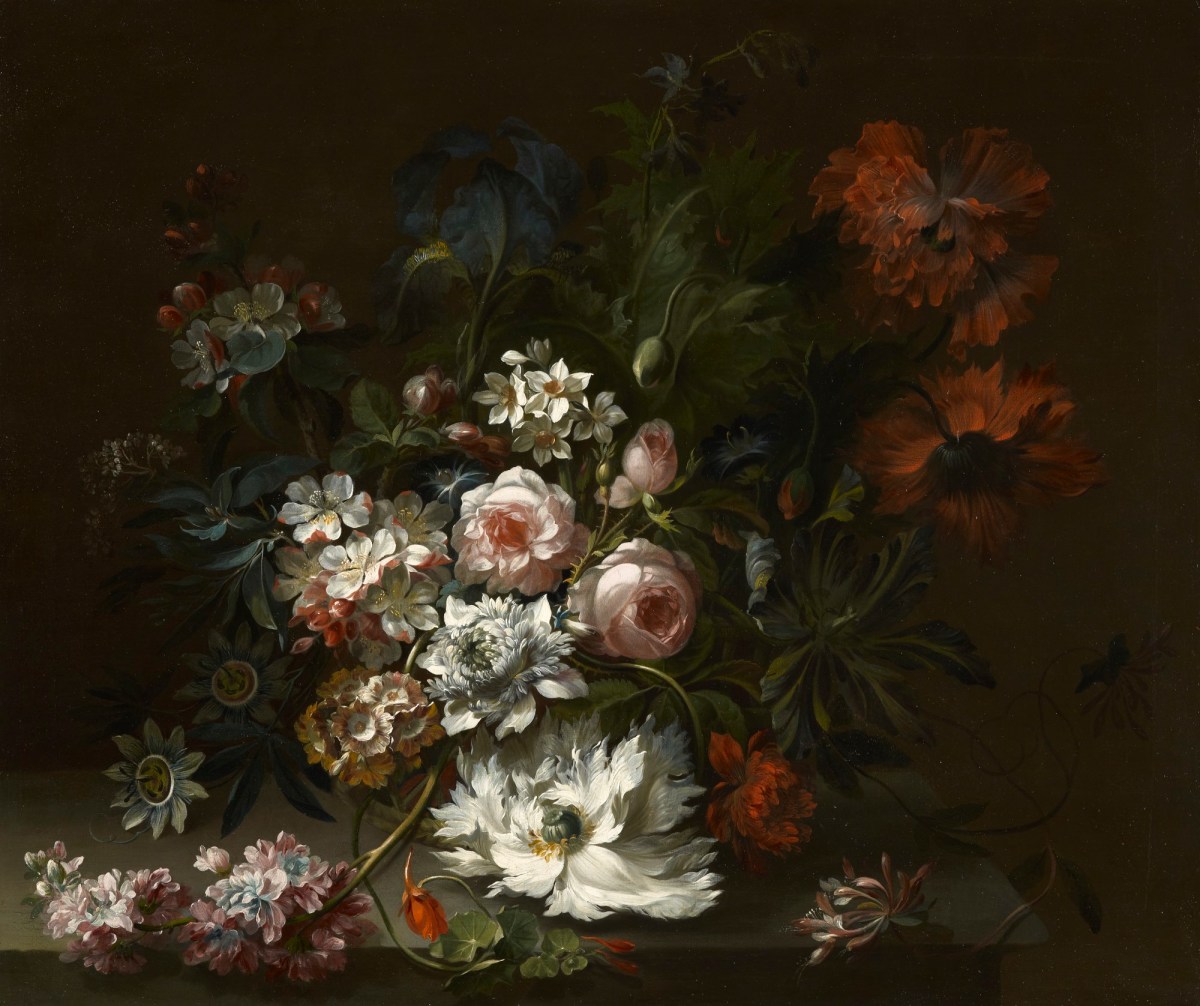 John Baker RA, Flowerpiece