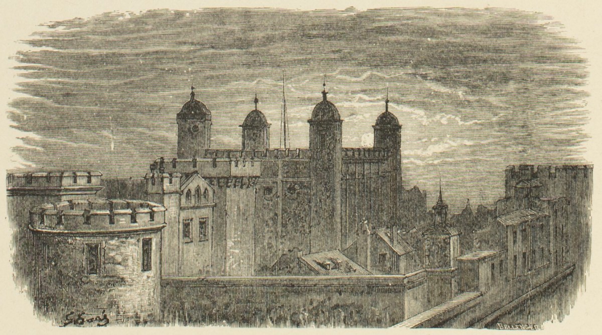 Tower of london рисунок
