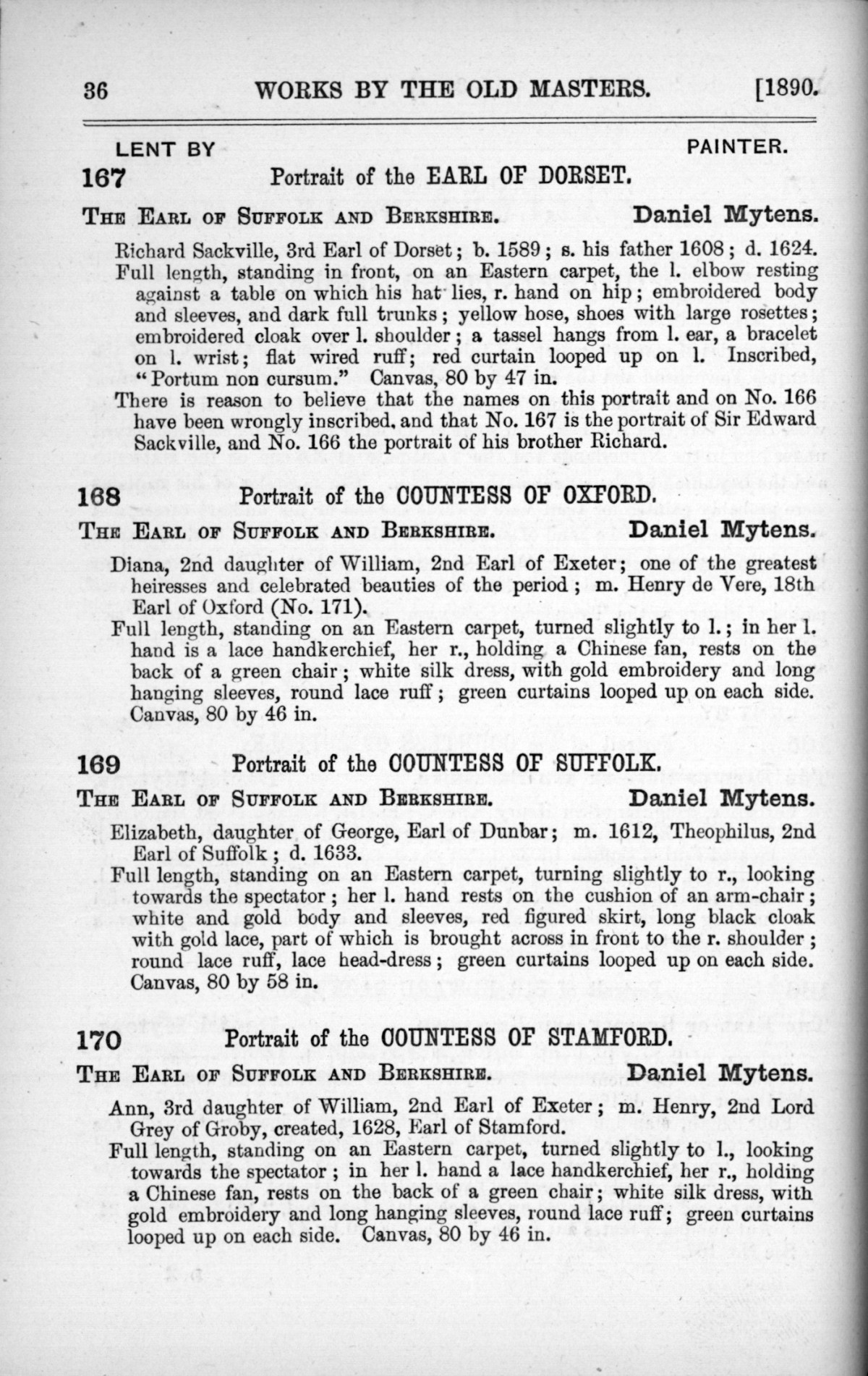 Page 36 of 1890 - Old Masters, deceased masters of the British School, drawings & models by Alfred Stevens