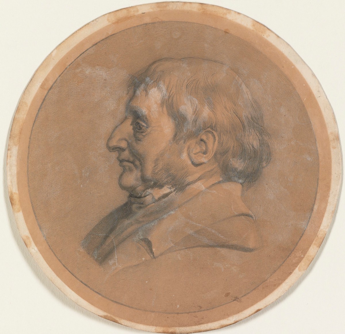 Daniel Maclise RA, A design for the obverse of the Turner medal