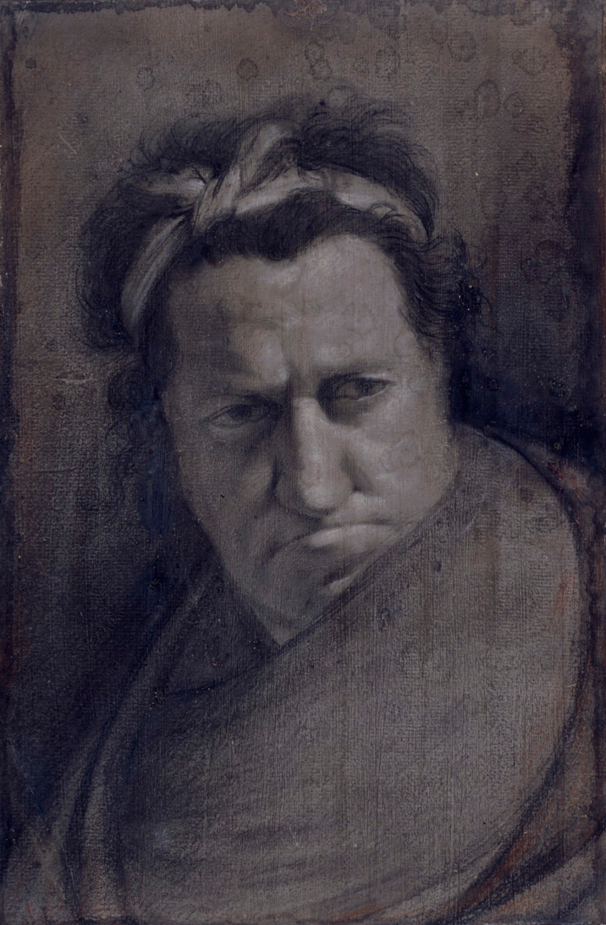Thomas Banks RA, Portrait of John Malin
