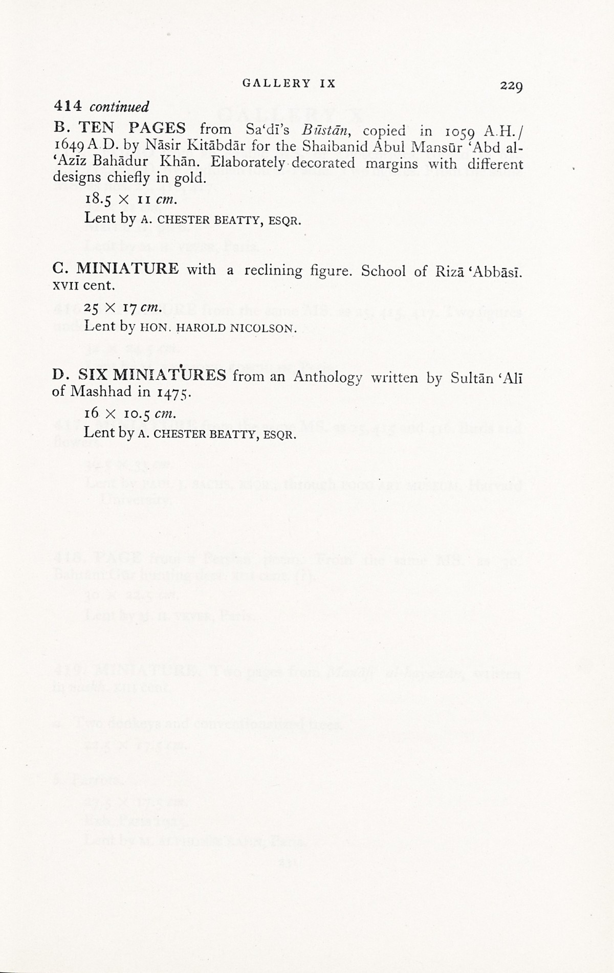 Page 257 of 1931 - International Exhibition of Persian Art