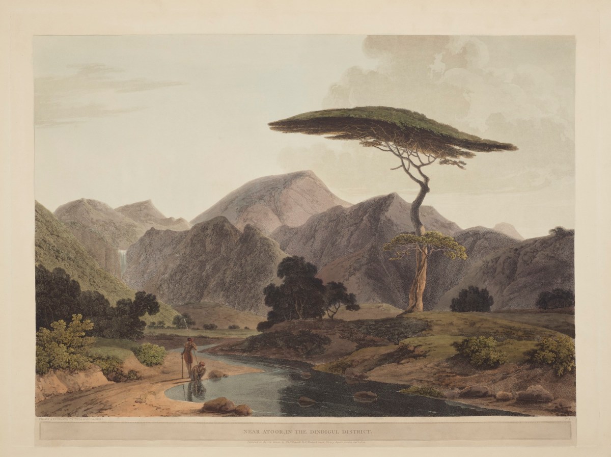 Thomas Daniell RA, Near Attoor, in the Dindigul District