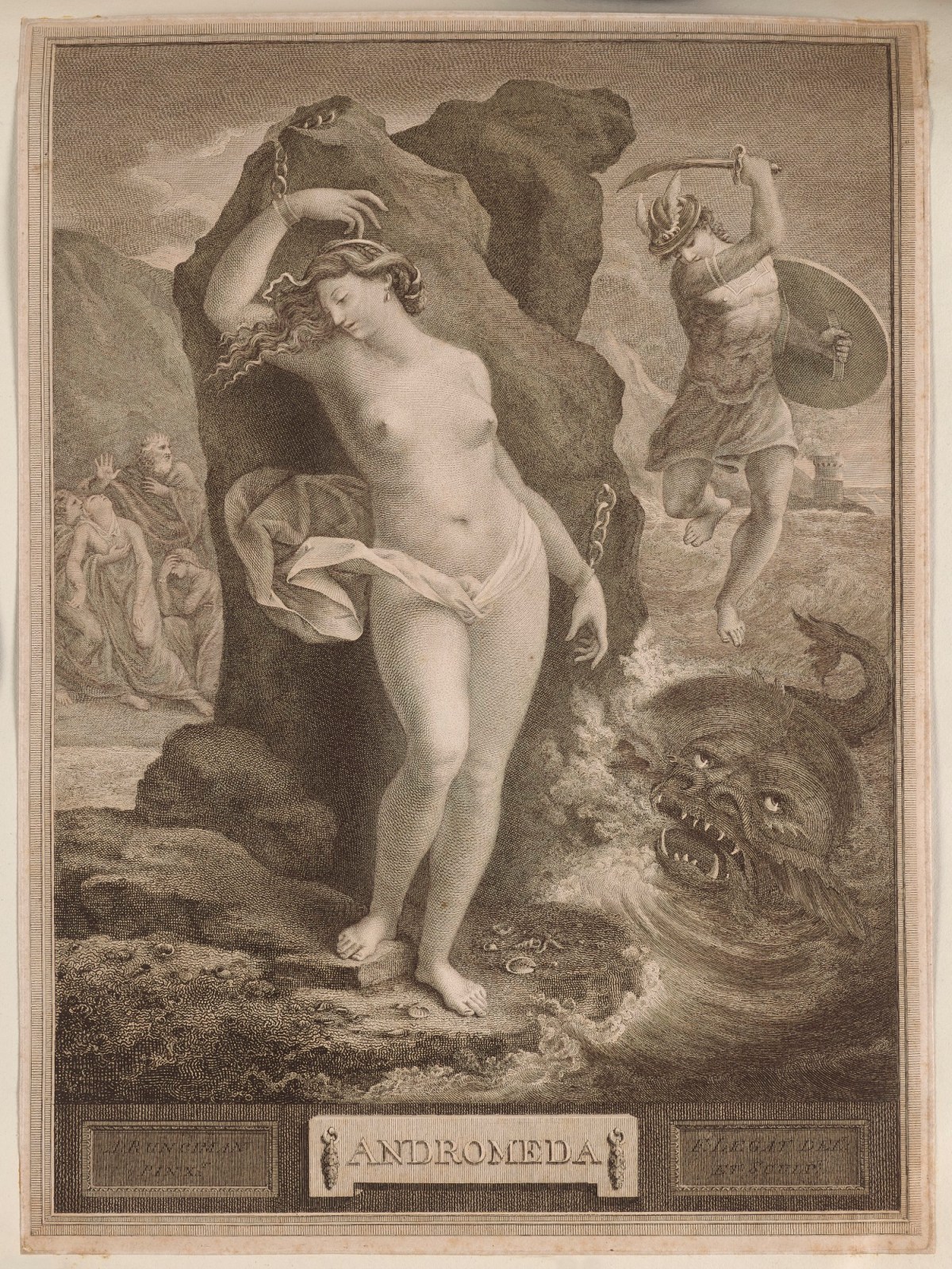 Alexander Runciman, Andromeda