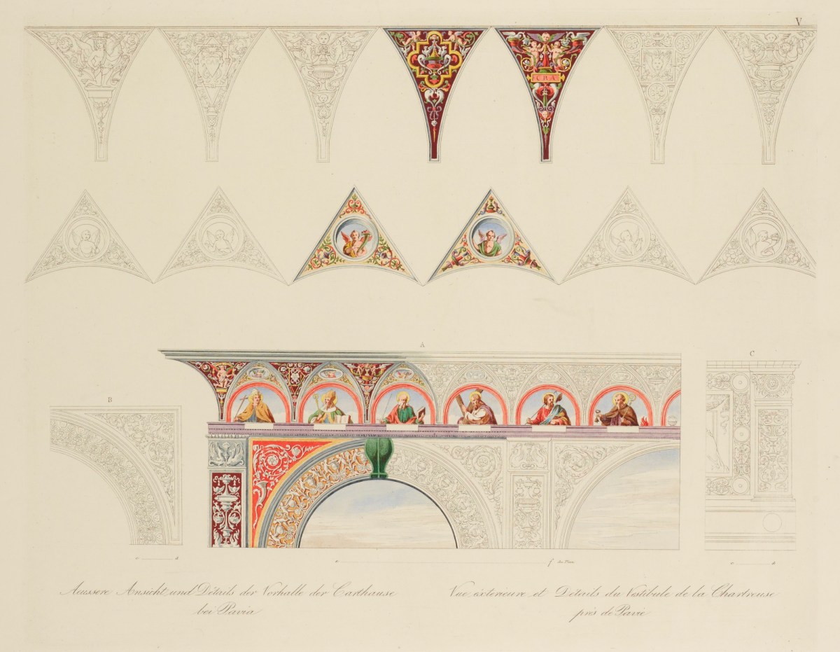 Various, 'South Front of the Vestibule.'