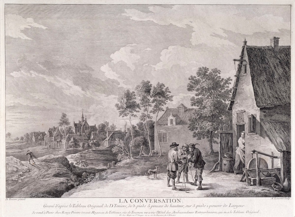 Andrew Lawrence, La Conversation