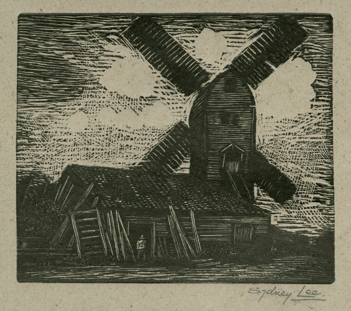 Windmill and Shed | Works of Art | RA Collection | Royal Academy of Arts