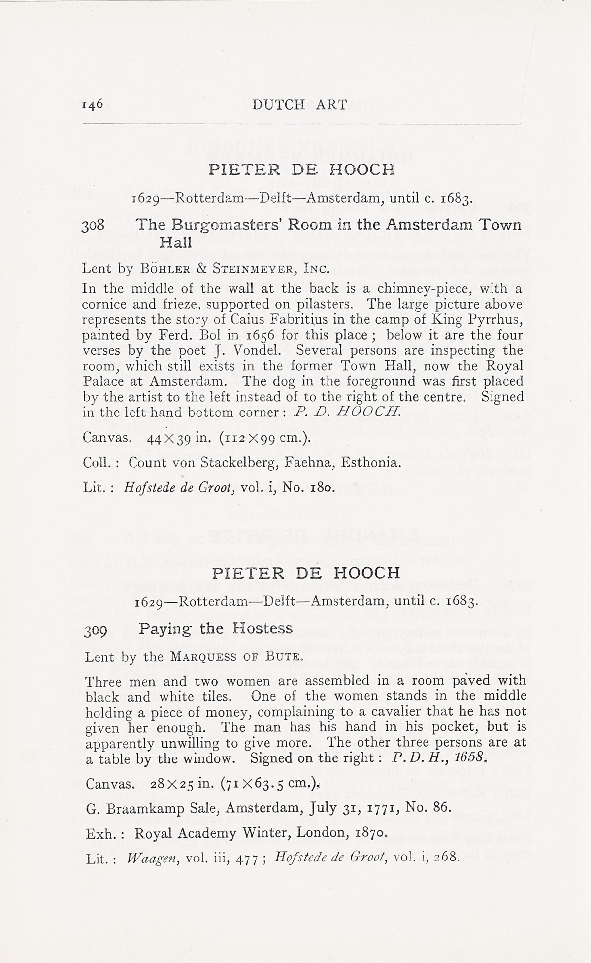Page 150 of 1929 - Exhibition of Dutch Art 1450-1900