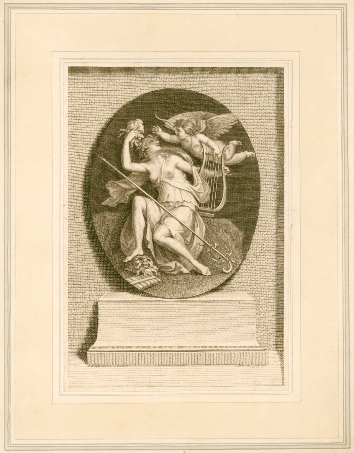 Francesco Bartolozzi RA, A Muse