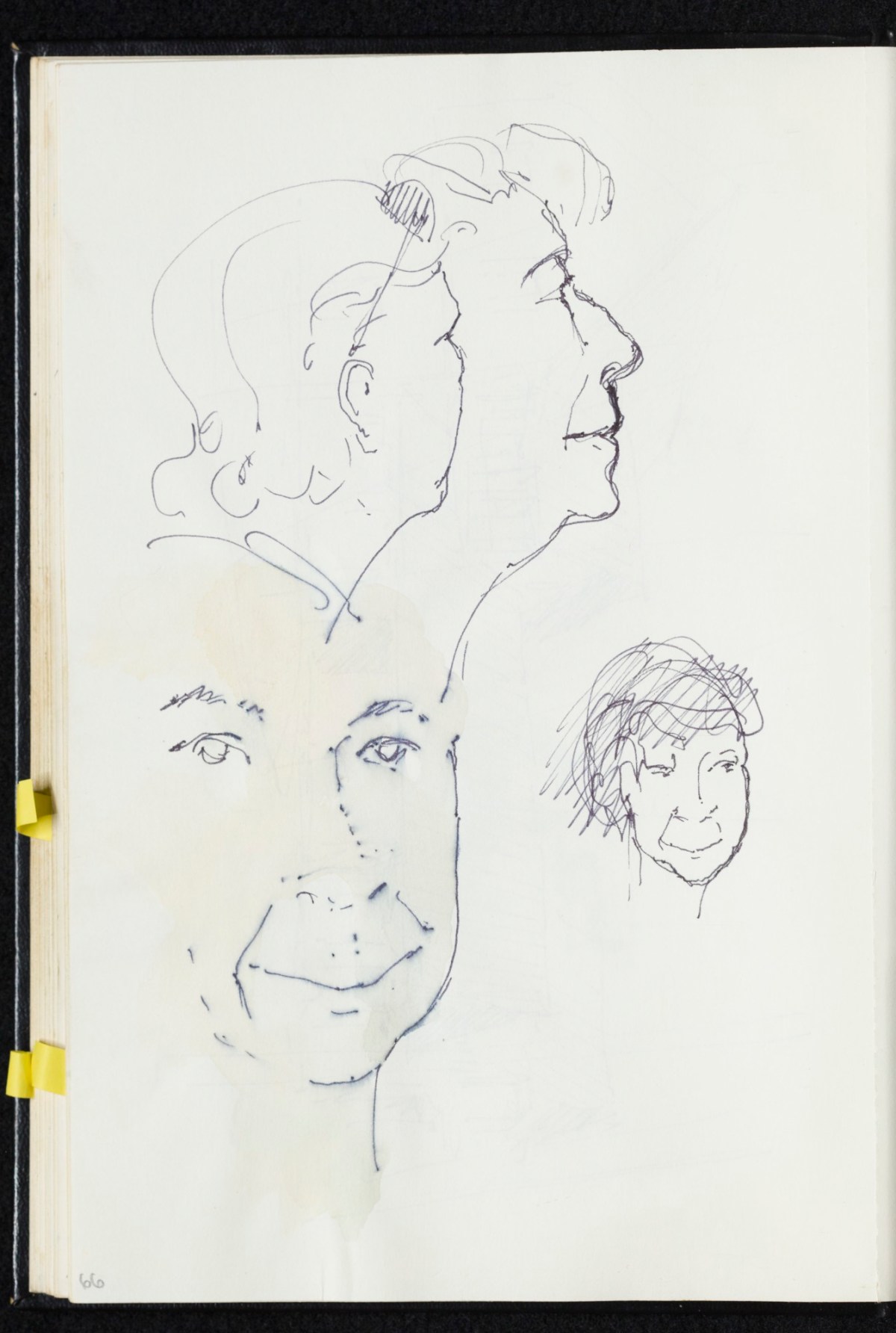 Sir Hugh Casson PRA, Sri Lanka sketchbook