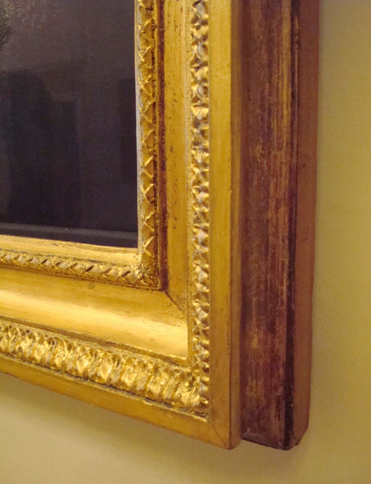 Unknown, Frame for John Francis Rigaud RA 'Portrait of John Yenn, R.A.'