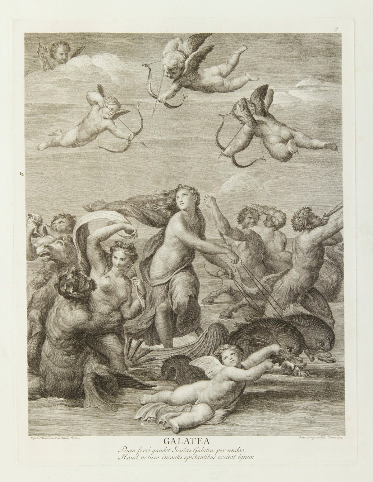 Raphael, Galatea.