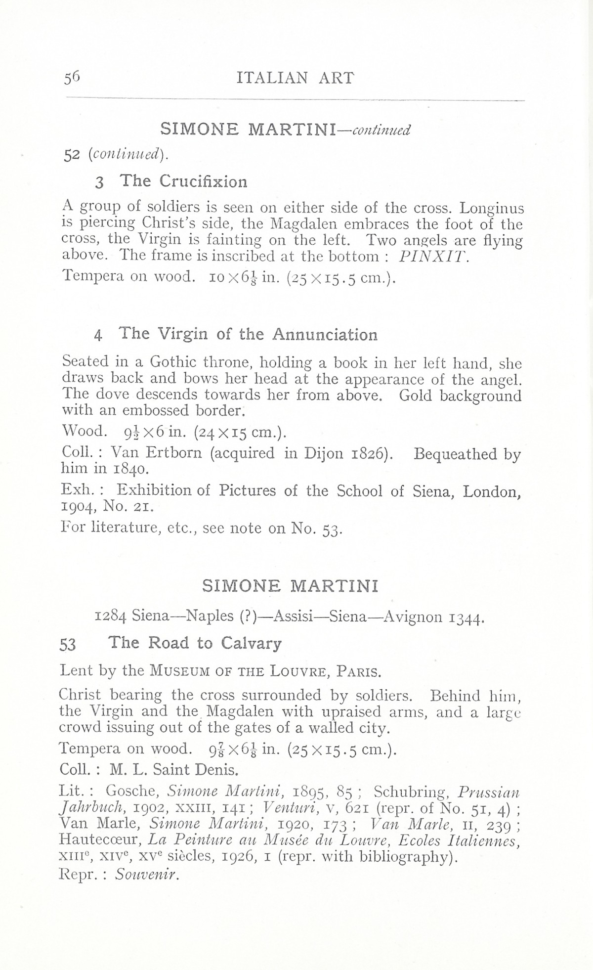 Page 60 of 1930 - Exhibition of Italian Art 1200-1900