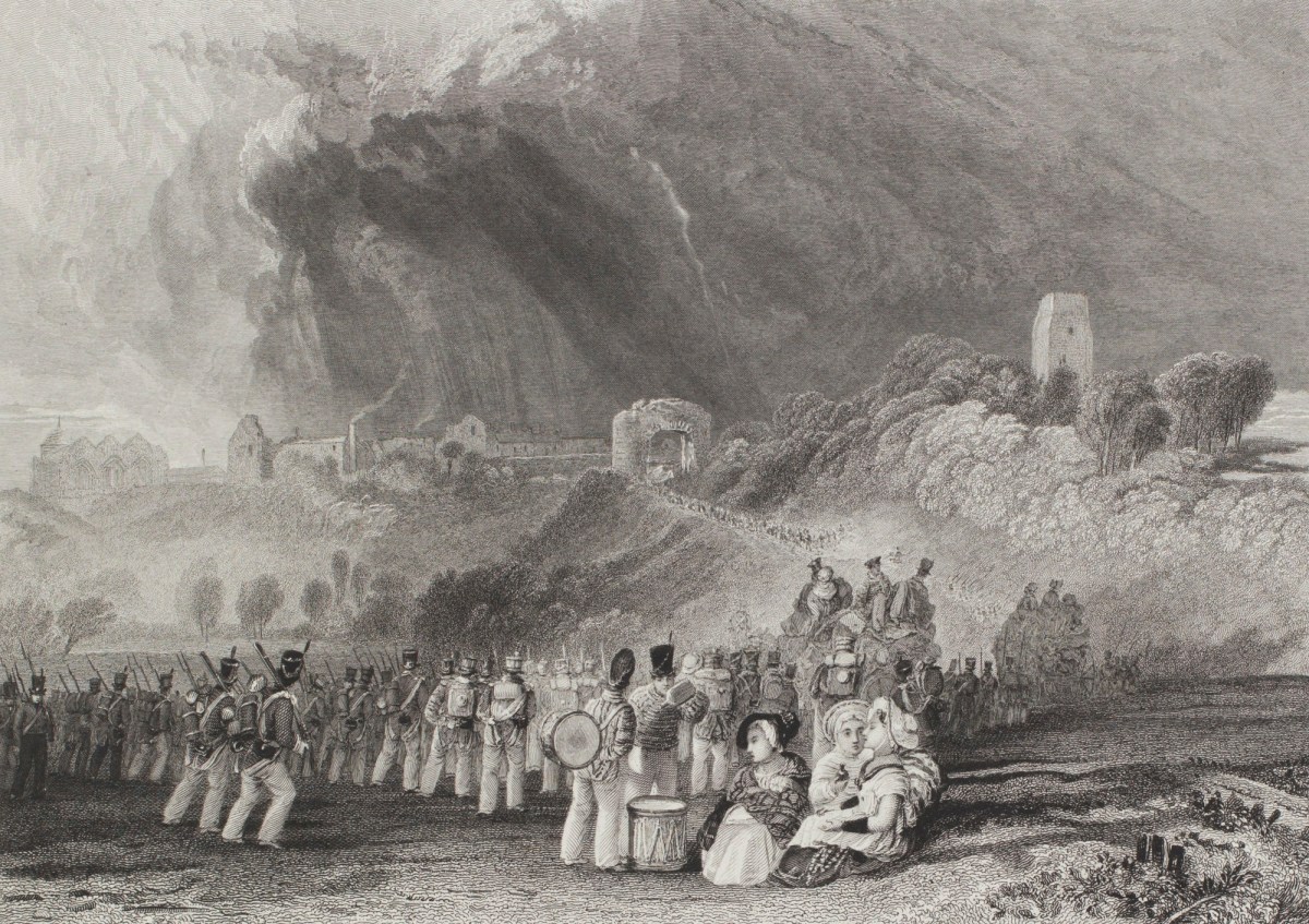 J.M.W. Turner RA, Winchelsea, Sussex