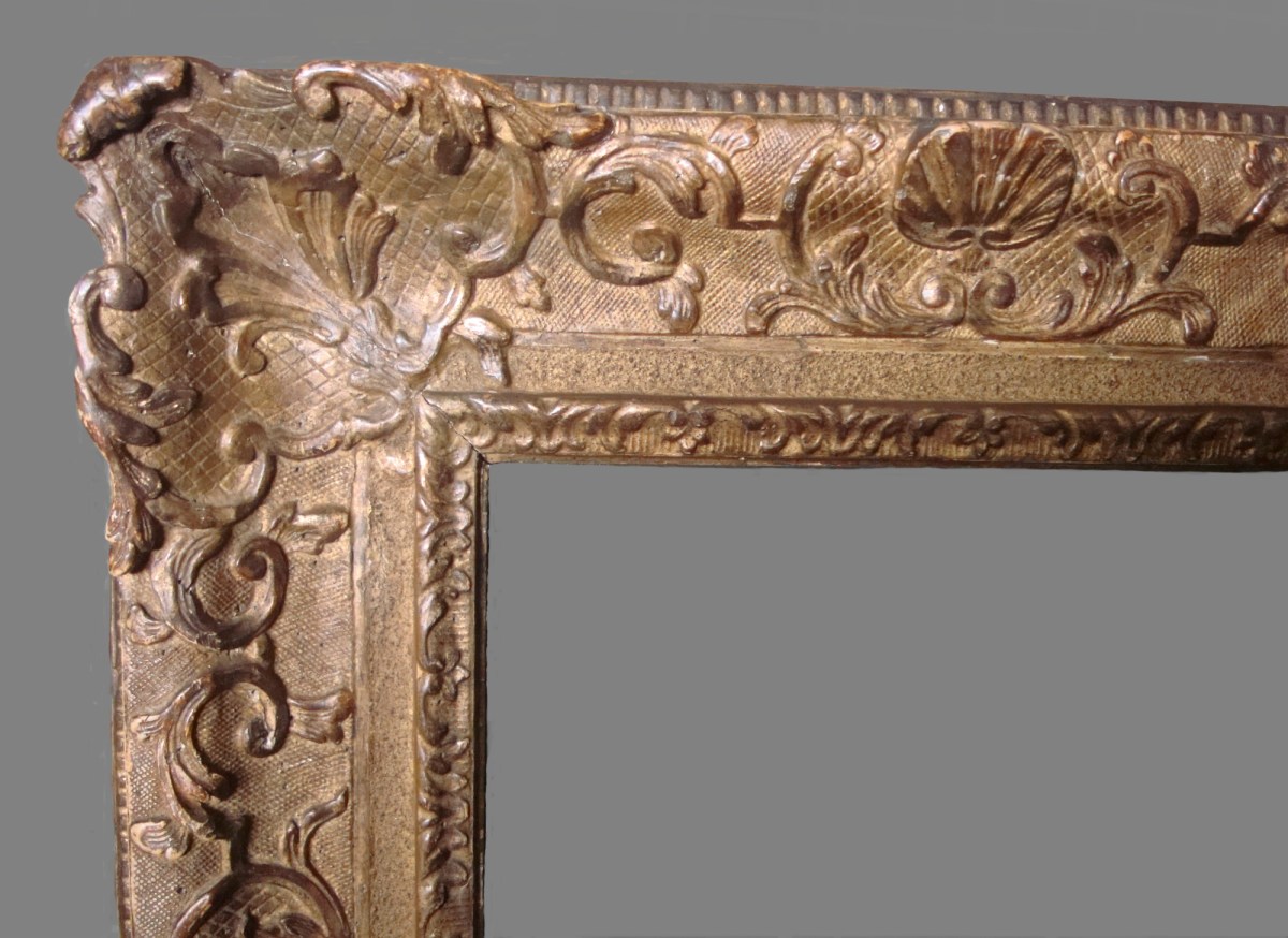 Unknown, Frame for Simon Elwes RA 'Portrait of Sir Richard Sykes..'