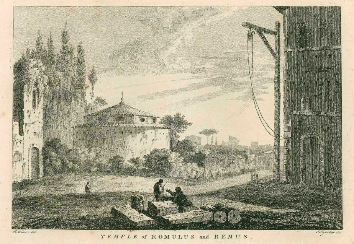 Richard Wilson RA, Temple of Romulus and Remus