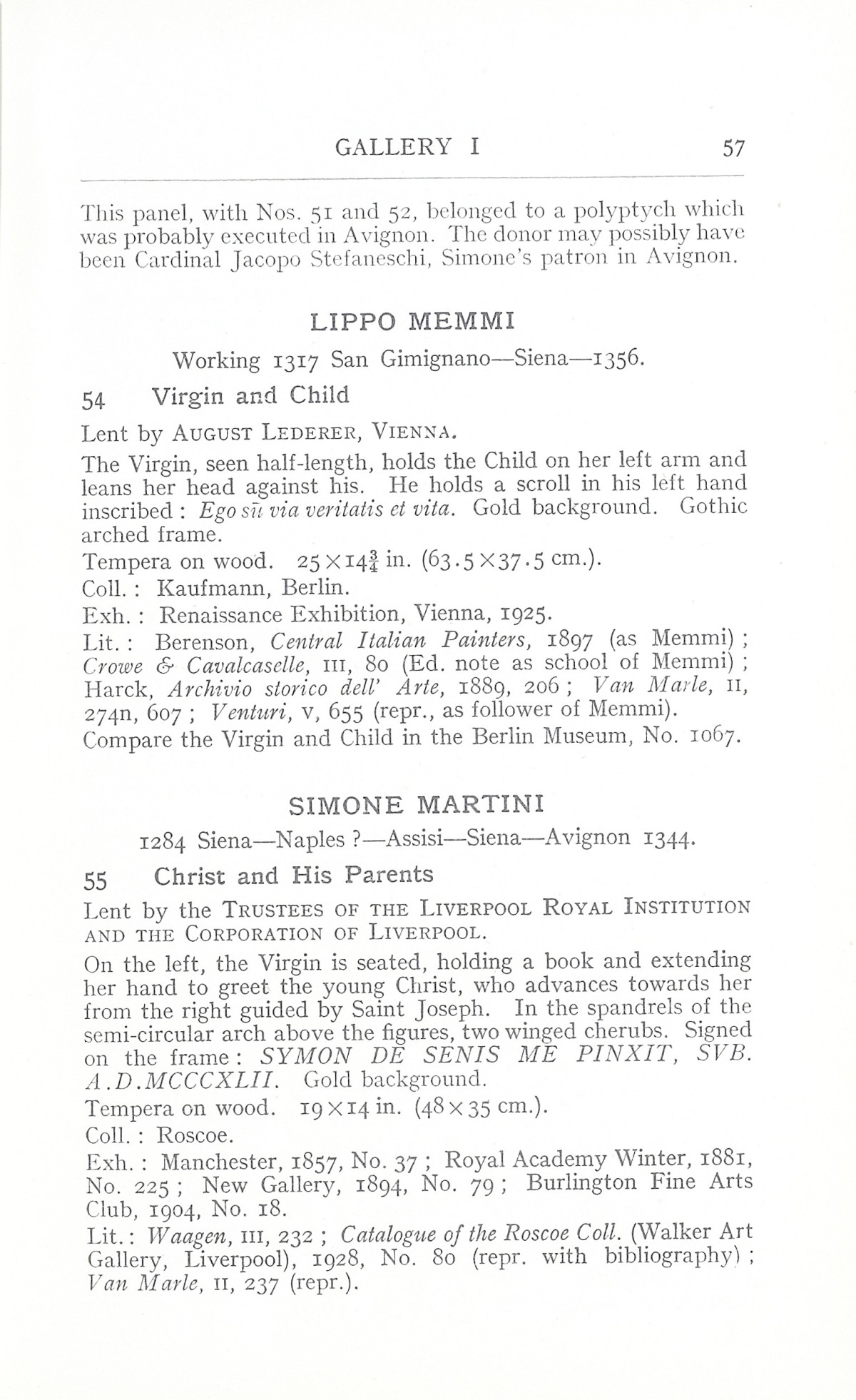 Page 61 of 1930 - Exhibition of Italian Art 1200-1900